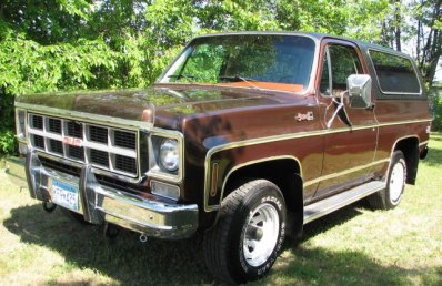 1977 GMC Jimmy Main Image